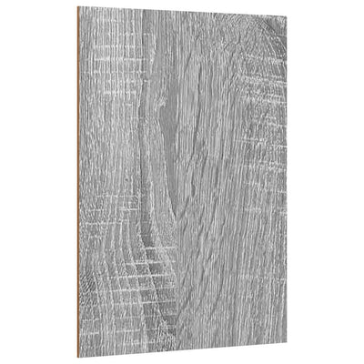 Vidaxl decorpanelen 50 pcs grijs sonoma 21 x 30 x 0,27 cm bewerkt hout