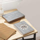 Vidaxl decorpanelen 150 st grijs sonoma 21 x 30 x 0,27 cm bewerkt hout