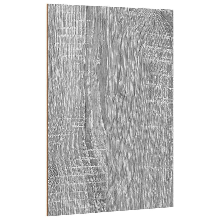 Vidaxl decorpanelen 150 st grijs sonoma 21 x 30 x 0,27 cm bewerkt hout