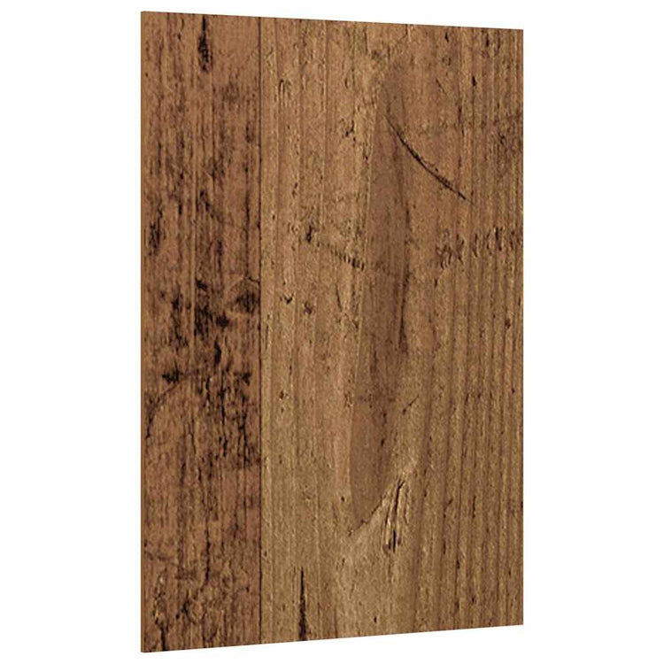 Vidaxl decorpanelen 12 st oud hout 21 x 30 x 0,27 cm bewerkt hout