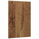 Vidaxl decorpanelen 50 st oud hout 21 x 30 x 0,27 cm bewerkt hout - afbeelding 2