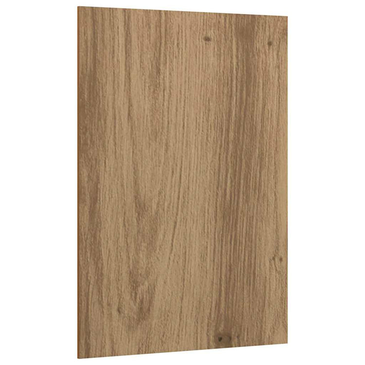 Vidaxl decorpanelen 12 st artisanaal eiken 21 x 30 x 0,27 cm
