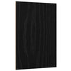 Vidaxl decorpanelen 50 pcs zwart eiken 30 x 42 x 0.27 cm bewerkt hout
