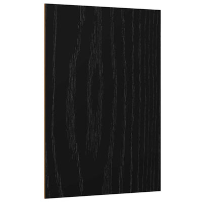Vidaxl decorpanelen 50 pcs zwart eiken 30 x 42 x 0.27 cm bewerkt hout