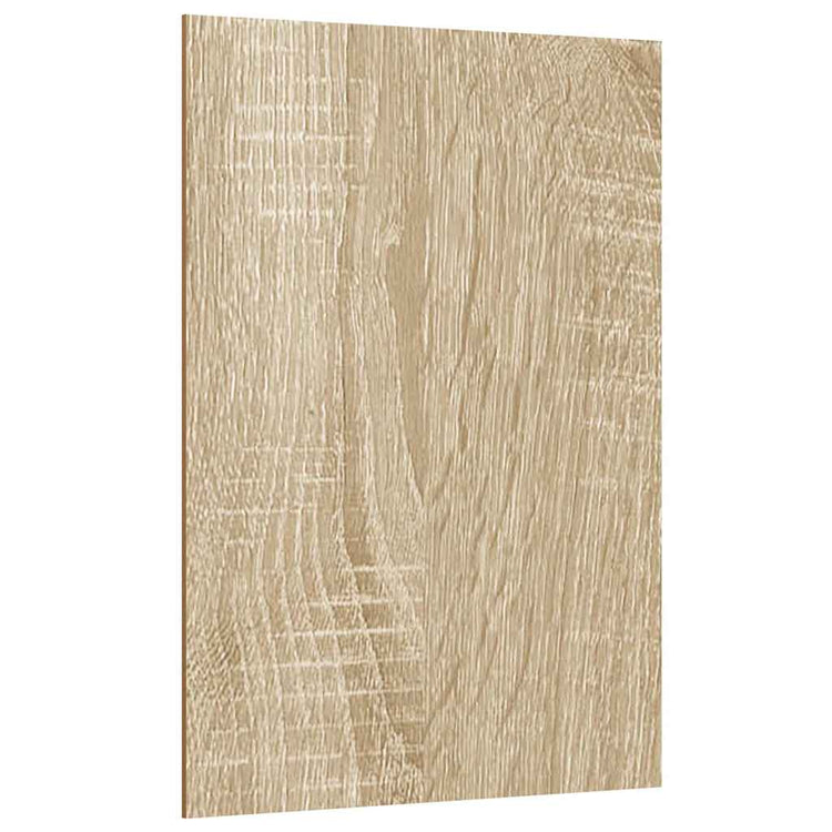 Vidaxl decorpanelen 12 st sonoma eiken 30 x 42 x 0,27 cm bewerkt hout
