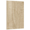 Vidaxl decorpanelen 50 pcs sonoma eiken 30 x 42 x 0.27 cm bewerkt hout
