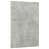 Vidaxl decorpanelen 50 pcs beton grijs 30 x 42 x 0.27 cm bewerkt hout