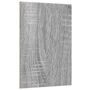 Vidaxl decorpanelen 50 st grijs sonoma 30 x 42 x 0,27 cm bewerkt hout - afbeelding 2