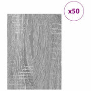 Vidaxl decorpanelen 50 st grijs sonoma 30 x 42 x 0,27 cm bewerkt hout - afbeelding 3