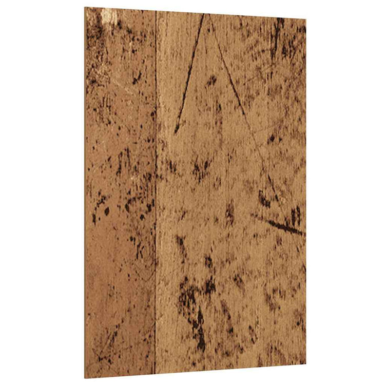Vidaxl decorpanelen 12 st oud hout 30 x 42 x 0,27 cm bewerkt hout