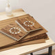 Vidaxl decorpanelen 50 st oud hout 30 x 42 x 0,27 cm bewerkt hout