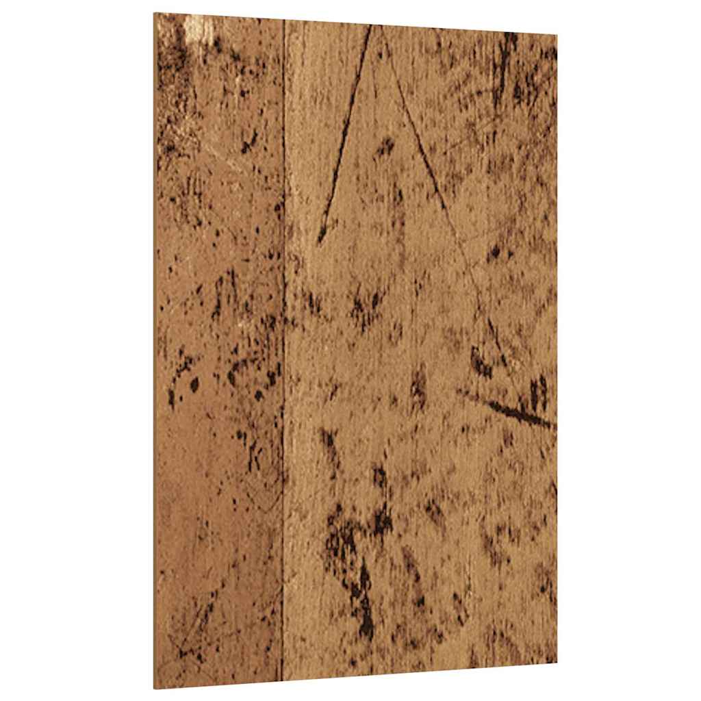 Vidaxl decorpanelen 50 pcs oudhout 30 x 42 x 0.27 cm bewerkt hout