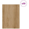 Vidaxl decorpanelen 50 pcs artisan eiken 30 x 42 x 0.27 cm