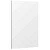Vidaxl decorpanelen 50 pcs wit 40 x 60 x 0.27 cm bewerkt hout