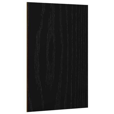 Vidaxl decorpanelen 12 pcs zwart eiken 40 x 60 x 0.27 cm bewerkt hout