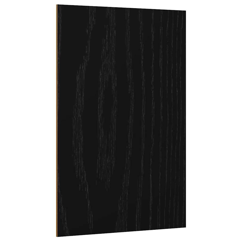 Vidaxl decorpanelen 50 pcs zwart eiken 40 x 60 x 0.27 cm bewerkt hout