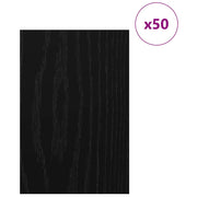 Vidaxl decorpanelen 50 st zwart eiken 40 x 60 x 0,27 cm bewerkt hout - afbeelding 3