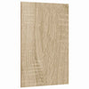 Vidaxl decorpanelen 50 pcs sonoma eiken 40 x 60 x 0.27 cm bewerkt hout
