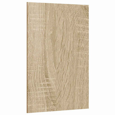 Vidaxl decorpanelen 50 pcs sonoma eiken 40 x 60 x 0.27 cm bewerkt hout