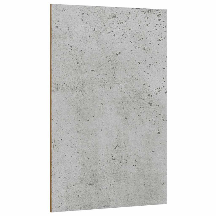 Vidaxl decorpanelen 50 st betongrijs 40 x 60 x 0,27 cm bewerkt hout