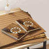 Vidaxl decorpanelen 50 pcs gerookt eiken 40 x 60 x 0.27 cm