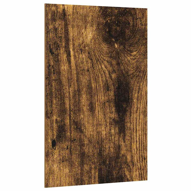 Vidaxl decorpanelen 50 st gerookt eiken 40 x 60 x 0,27 cm bewerkt hout