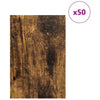 Vidaxl decorpanelen 50 pcs gerookt eiken 40 x 60 x 0.27 cm