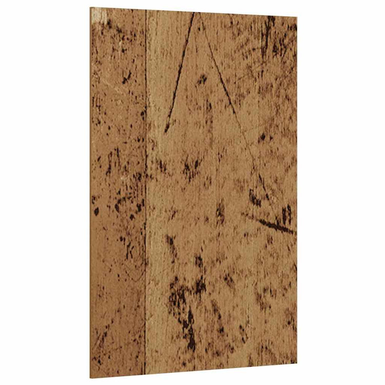 Vidaxl decorpanelen 12 st oud hout 40 x 60 x 0,27 cm bewerkt hout
