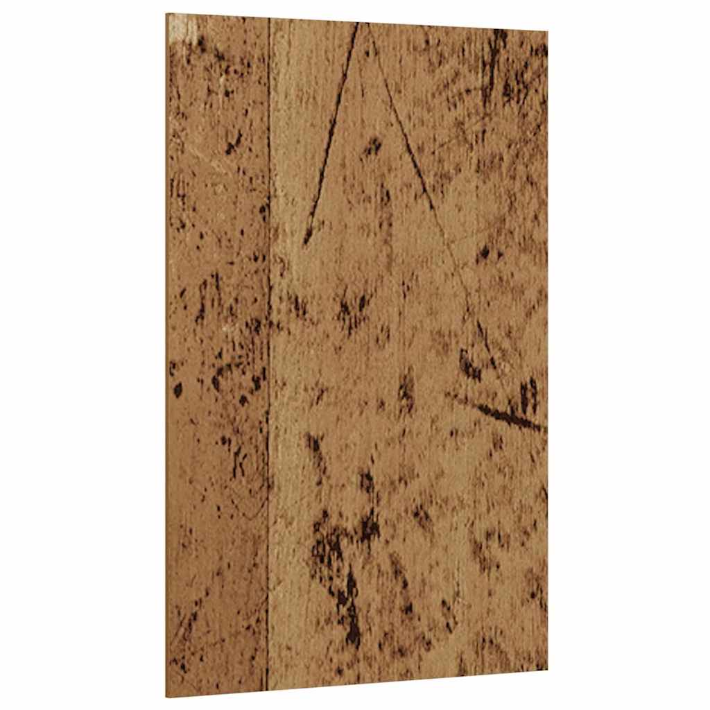 Vidaxl decorpanelen 50 pcs oudhout 40 x 60 x 0.27 cm bewerkt hout