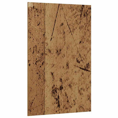 Vidaxl decorpanelen 50 pcs oudhout 40 x 60 x 0.27 cm bewerkt hout