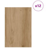 Vidaxl decorpanelen 12 pcs artisan eiken 40 x 60 x 0.27 cm