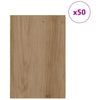 Vidaxl decorpanelen 50 pcs artisan eiken 40 x 60 x 0.27 cm