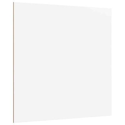 Vidaxl decorpanelen 12 pcs wit 30 x 30 x 0,27 cm bewerkt hout