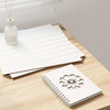 Vidaxl decorpanelen 50 pcs wit 30 x 30 x 0,27 cm bewerkt hout