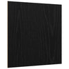 Vidaxl decorpanelen 50 pcs zwart eiken 30 x 30 x 0,27 cm bewerkt hout