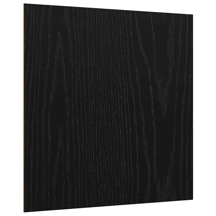 Vidaxl decorpanelen 50 st zwart eiken 30 x 30 x 0,27 cm bewerkt hout