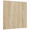 Vidaxl decorpanelen 12 pcs sonoma eiken 30 x 30 x 0,27 cm bewerkt hout