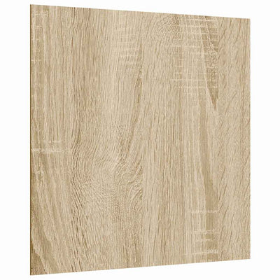 Vidaxl decorpanelen 12 pcs sonoma eiken 30 x 30 x 0,27 cm bewerkt hout