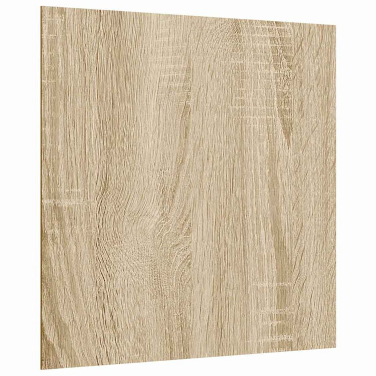Vidaxl decorpanelen 50 st sonoma eiken 30 x 30 x 0,27 cm bewerkt hout