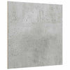 Vidaxl decorpanelen 50 pcs beton grijs 30 x 30 x 0,27 cm bewerkt hout