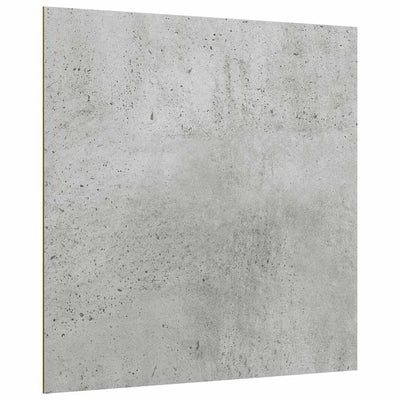 Vidaxl decorpanelen 50 pcs beton grijs 30 x 30 x 0,27 cm bewerkt hout