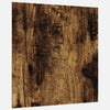 Vidaxl decorpanelen 50 pcs gerookt eiken 30 x 30 x 0,27 cm