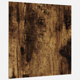 Vidaxl decorpanelen 50 st gerookt eiken 30 x 30 x 0,27 cm bewerkt hout - afbeelding 2