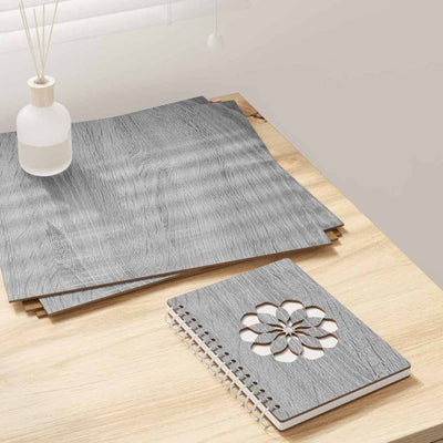 Vidaxl decorpanelen 12 pcs grijs sonoma 30 x 30 x 0,27 cm bewerkt hout
