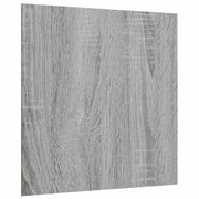 Vidaxl decorpanelen 12 st grijs sonoma 30 x 30 x 0,27 cm bewerkt hout - afbeelding 2