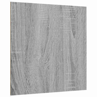 Vidaxl decorpanelen 12 pcs grijs sonoma 30 x 30 x 0,27 cm bewerkt hout