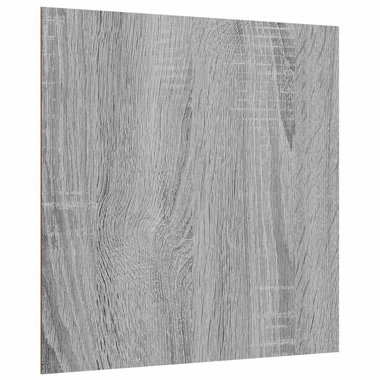 Vidaxl decorpanelen 12 st grijs sonoma 30 x 30 x 0,27 cm bewerkt hout