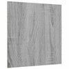 Vidaxl decorpanelen 50 pcs grijs sonoma 30 x 30 x 0,27 cm bewerkt hout