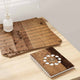 Vidaxl decorpanelen 50 st oudhout 30 x 30 x 0,27 cm bewerkt hout