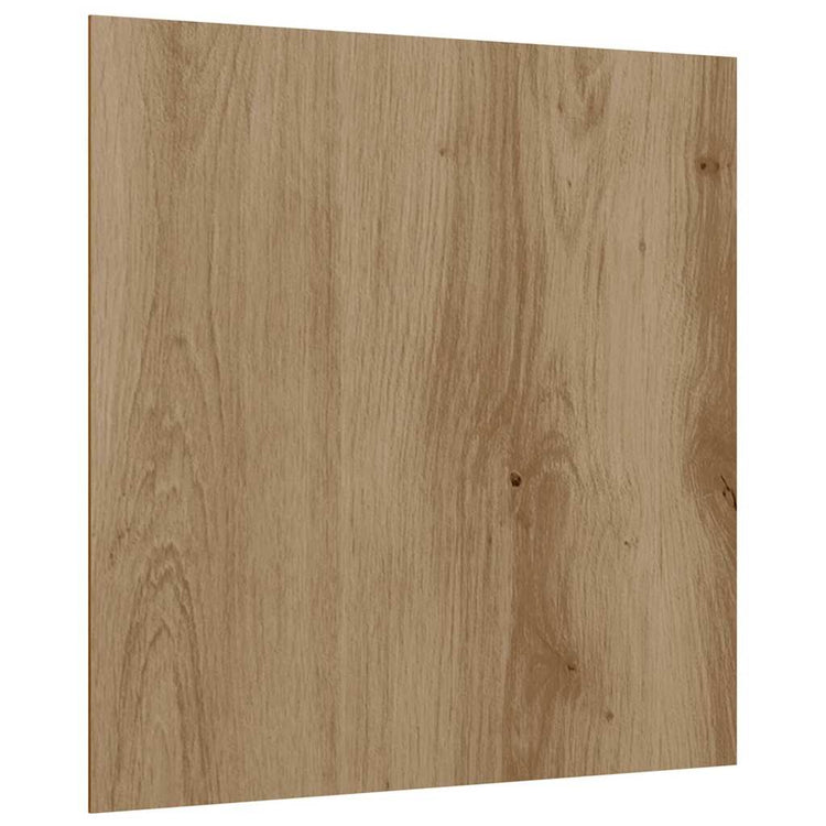 Vidaxl decorpanelen 50 st artisan eiken 30 x 30 x 0,27 cm bewerkt hout